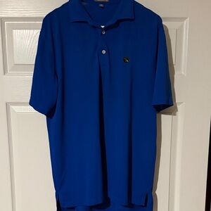 Peter Millar Vibrant Blue Polo Shirt